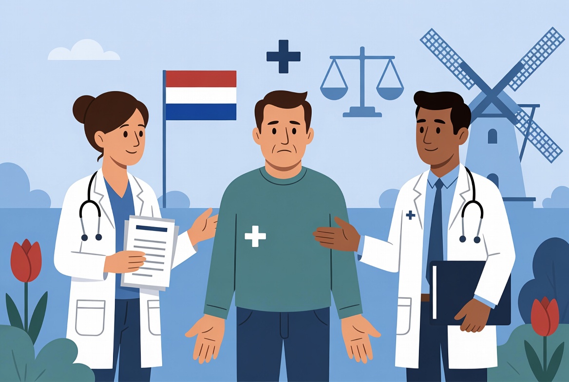Zwolnienie lekarskie w Holandii – co robić, gdy Lekarz medycyny pracy (bedrijfsarts) nie zgadza się z Twoim lekarzem?