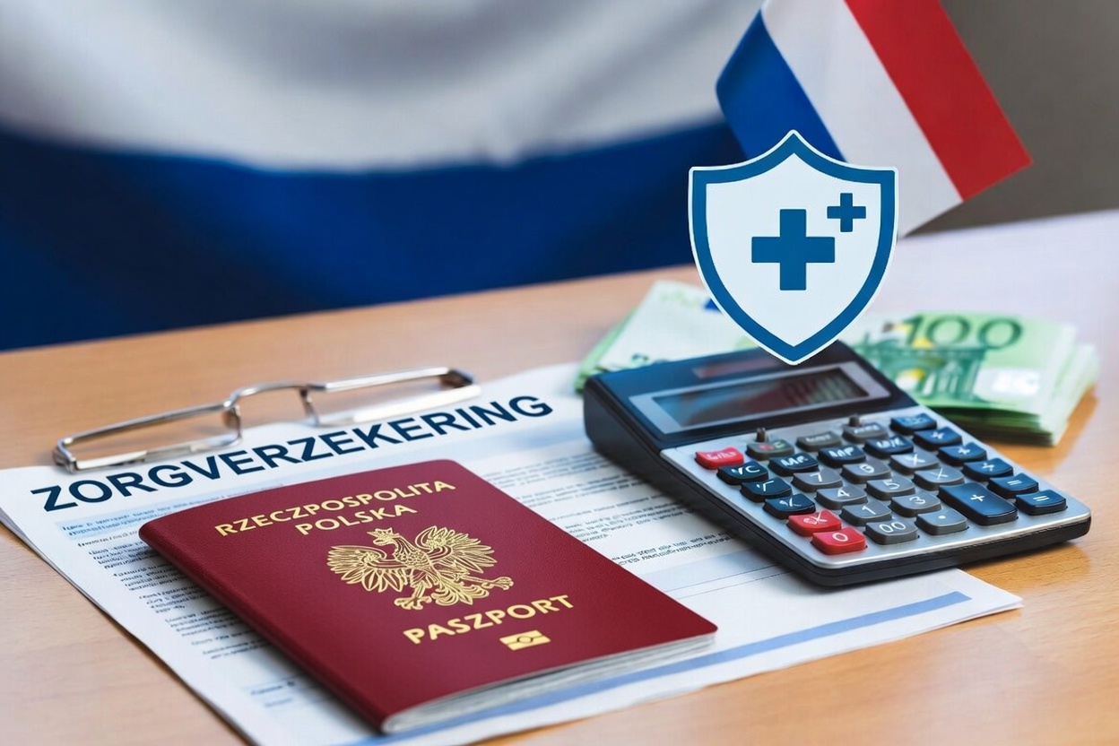 Składki zdrowotne w Holandii 2026